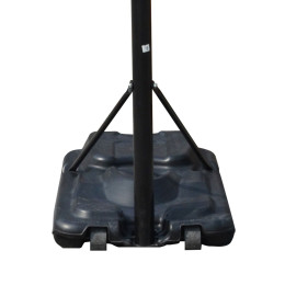 Баскетбольная мобильная стойка STAND50M 122*80см