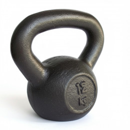 Гиря для кроссфит чугунная 12 кг