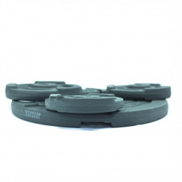 Диск для штанги РЕКОРД D26 мм 10кг