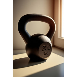 Гиря для кроссфит чугунная 20 кг